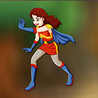 AvmGames Supergirl Escape Walkthrough